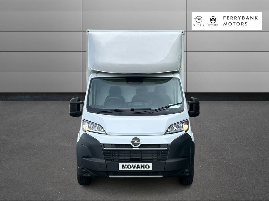 2026 Opel Movano BOX BODY