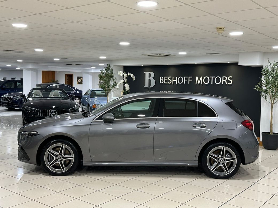 2024 Mercedes-Benz A Class 250e AMG LINE PREMIUM HYBRID=ONLY 3000 MILES//HUGE SPEC//AS NEW=FULL MERCEDES SERVICE HISTORY=TAILORED FINANCE PACKAGES AVAILABLE=TRADE IN'S WELCOME €37,995