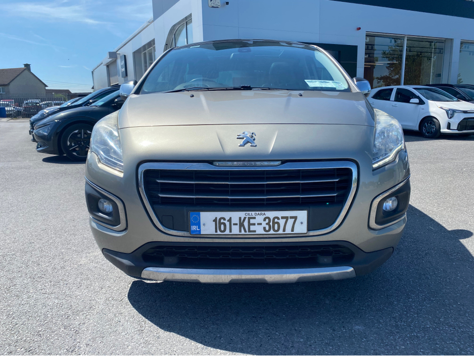 2016 Peugeot 3008 ALLURE 1.6 BLUE HDI 120 4 4DR €10,900