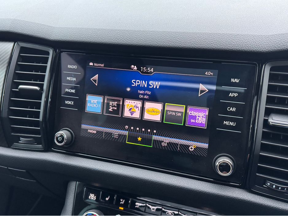 2021 Skoda Kodiaq 2.0 TDi SPORTLINE DSG AUTO 150 BHP  7 SEATER €39,950