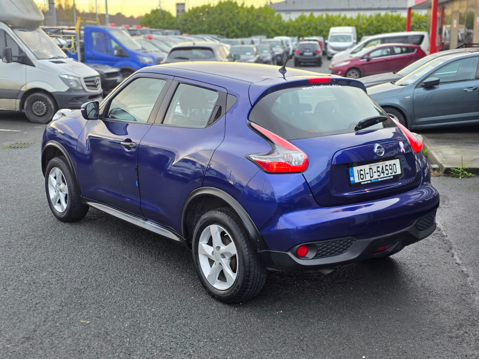 2016 Nissan Juke 1.5 DCI VISIA 5DR 1.6 DIG-T TEKNA 187BHP AUTO €7,950