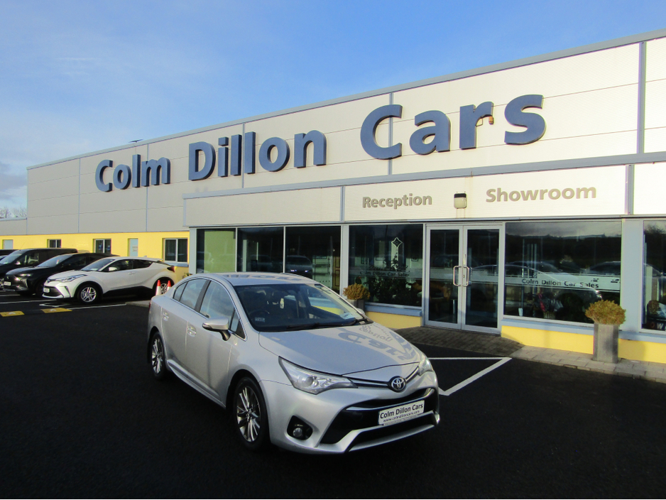 2016 Toyota Avensis 2.0 D-4D BUSINESS EDITION OVERMOUNT 143PS S/S 4 4DR