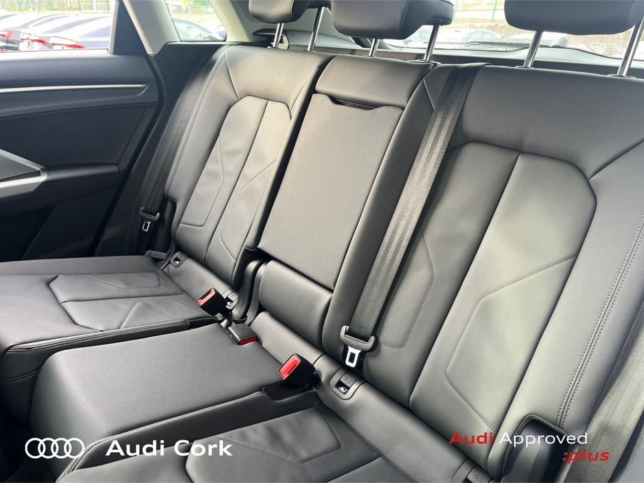 2025 Audi Q3 35TDI 150BHP SE AUTOMATIC WITH COMFORT PACK €49,995