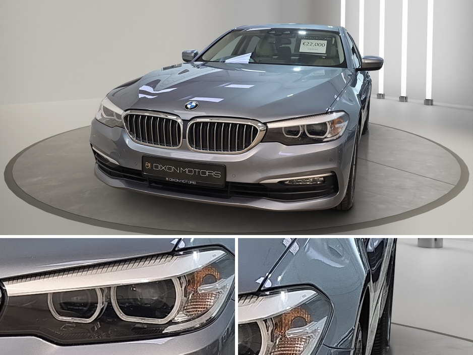 2018 BMW 5 Series I SE JA12 4DR AUTO €20,950