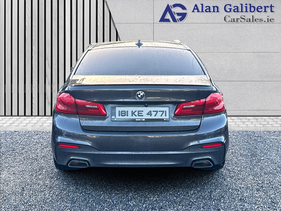 2018 BMW 5 Series 520D G30 M SPORT AUTO €124 Pw €25,995