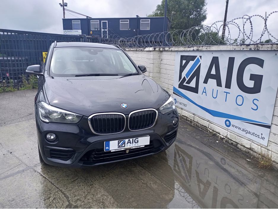 2018 BMW X1 XDRIVE 20D SPORT AUTO SAT NAV REV CAM SUV €27,900