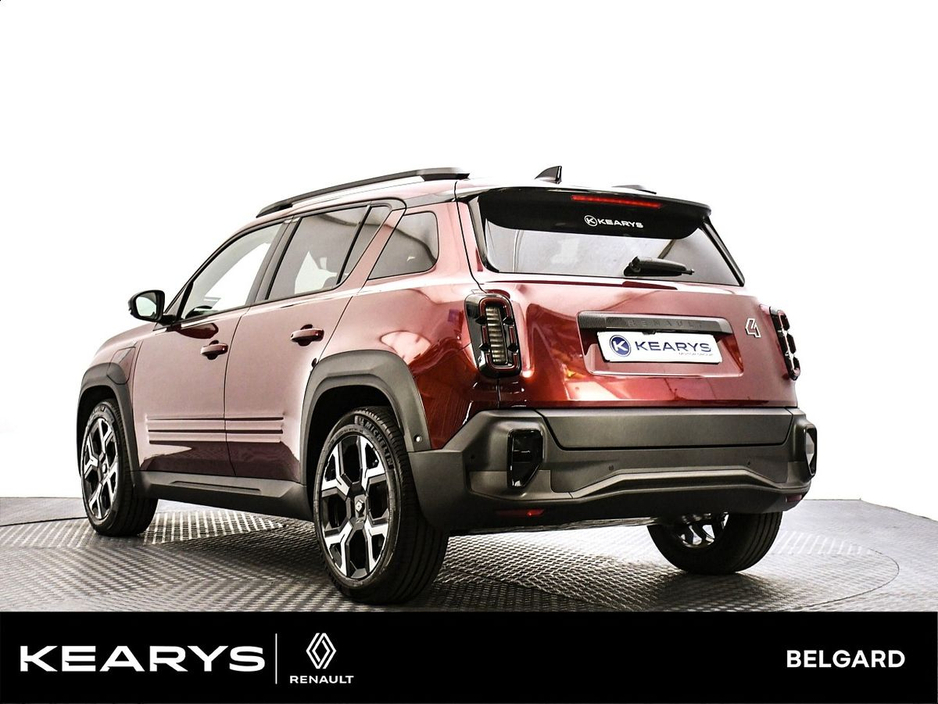 2026 Renault 4 Techno Order Your 261 Today! €27,995