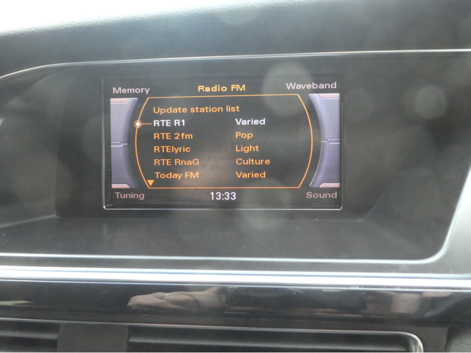 2012 Audi A4 2.0 TDI S LINE 141B 141BHP 4DR BLACK EDITION €5,450