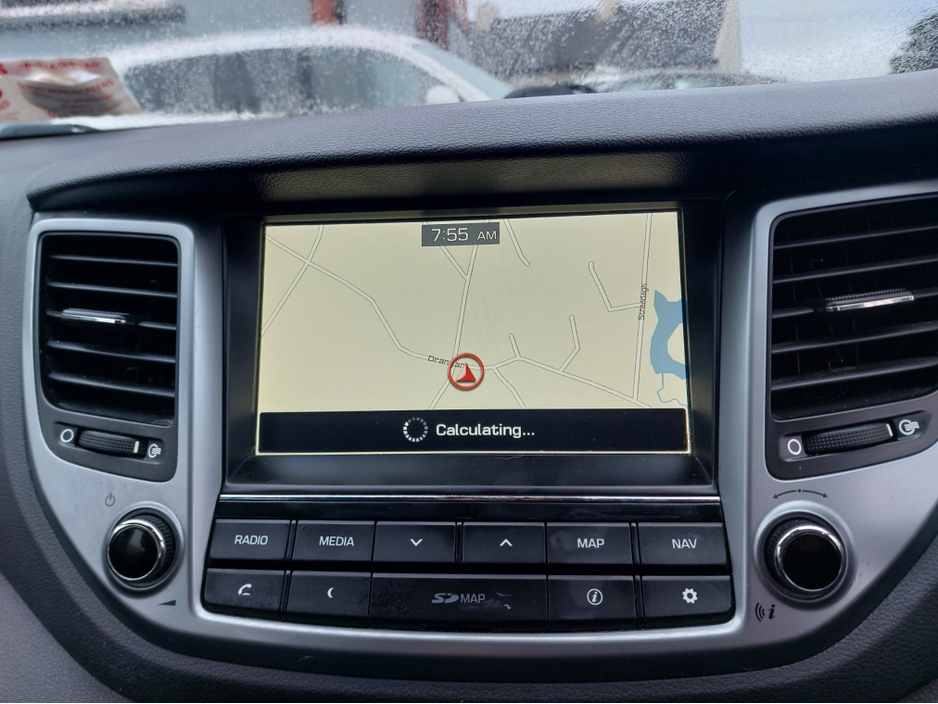 2016 Hyundai Tucson 1.7 CRDI SE NAV BL/DR 5 5DR €13,750