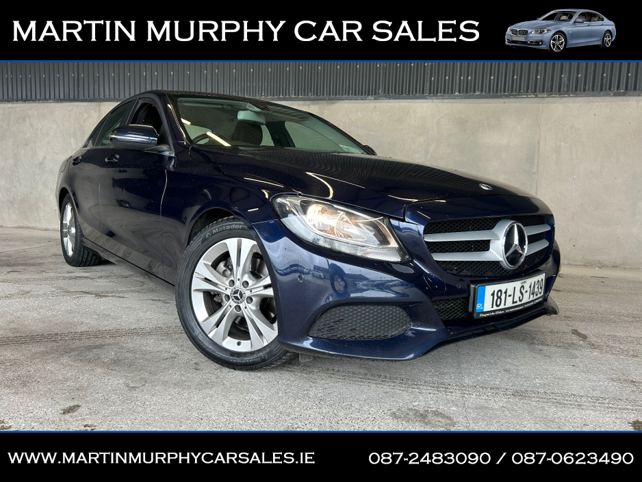 2018 Mercedes-Benz C Class C220D SE EXECUTIVE EDITION AUTO €17,250