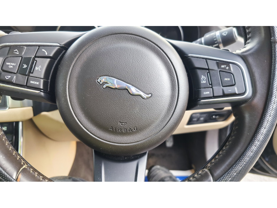 2016 Jaguar XF 2.0 D RWD PRESTIGE AUTO AA Approved 1 Year Warranty €14,950