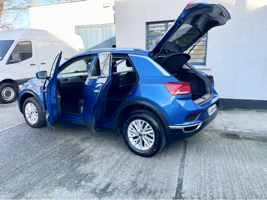 2021 Volkswagen T-Roc DESIGN 2.0 TDI 115BHP MANUAL 2 SEAT COMMERCIAL VAN €17,000