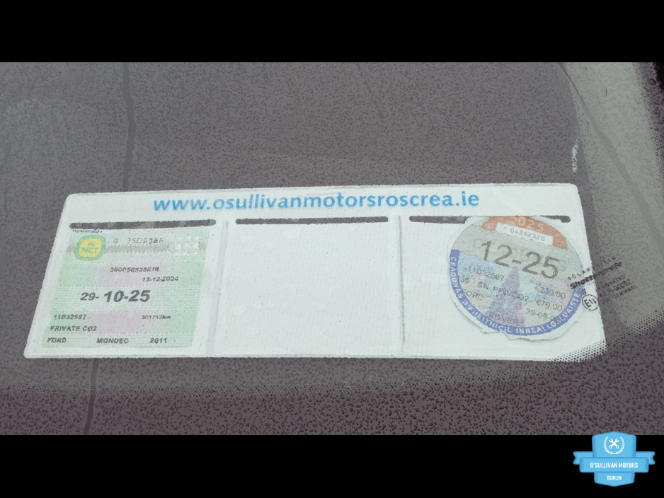 2011 Ford Mondeo / 2011 / 2.0 DIESEL / MANUAL €2,250