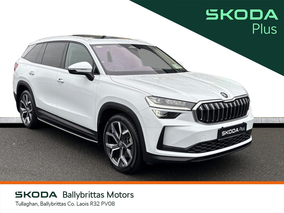 2024 Skoda Kodiaq SELECTION + 4x4 2.0TDI 190HP DSG