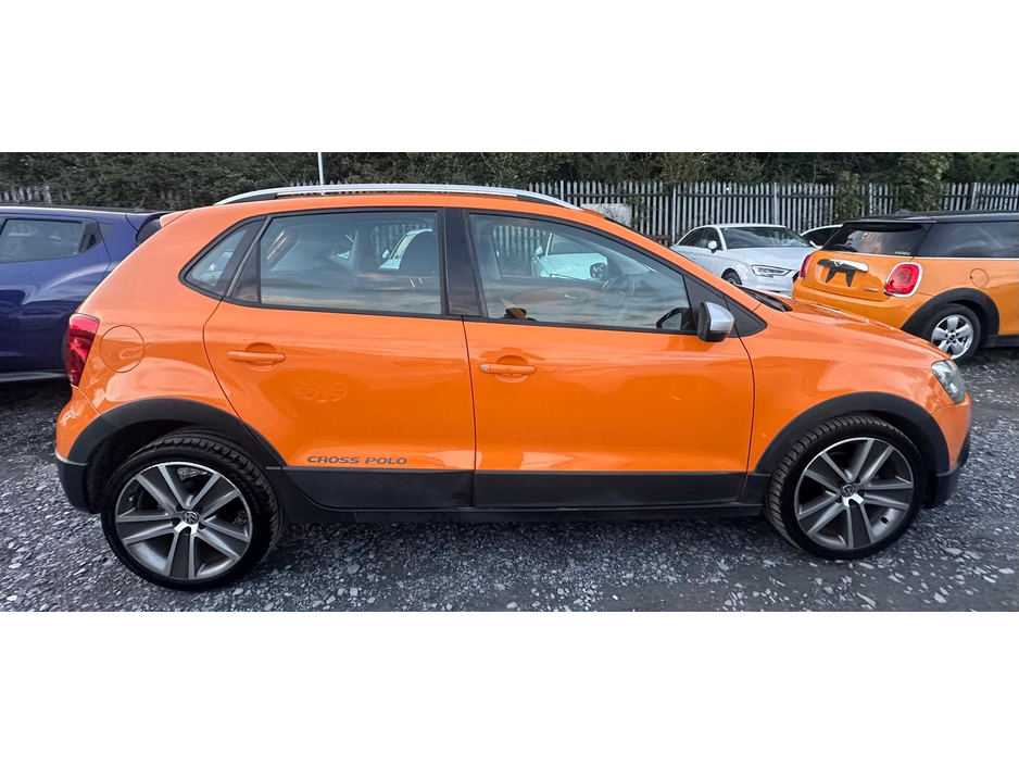 2011 Volkswagen Polo Cross 1.2 Petrol Automatic (6647) €8,995