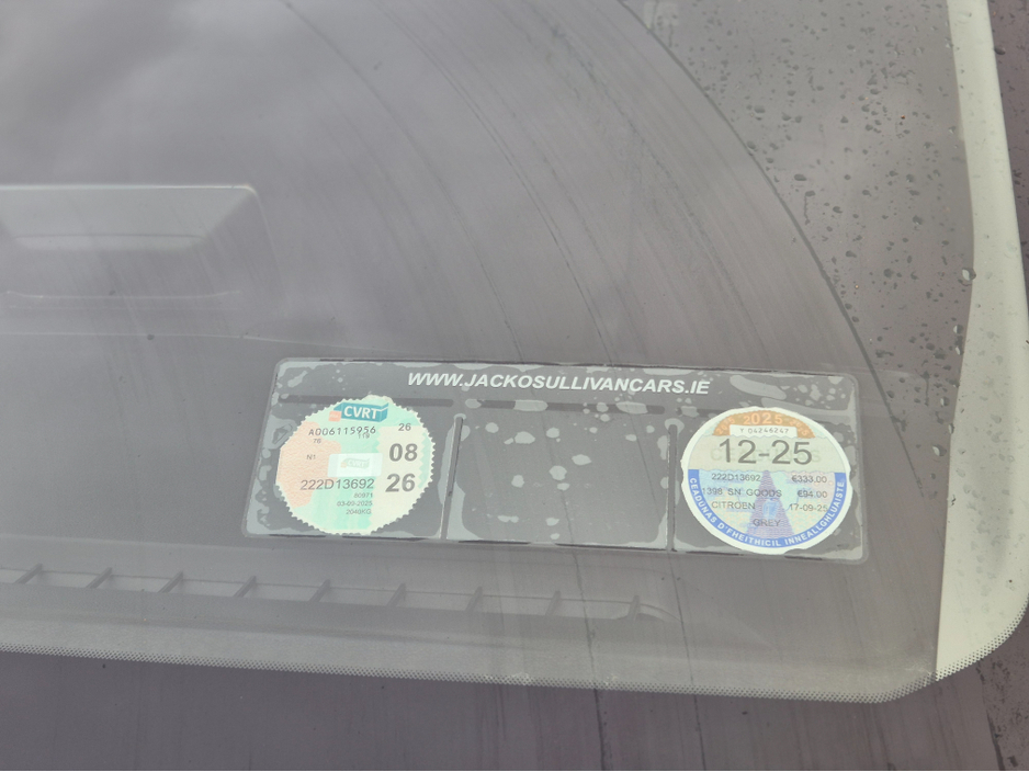 2022 Citroen Berlingo ENT BLUEHDI 100 MWB 6 650KG MY22 €16,250