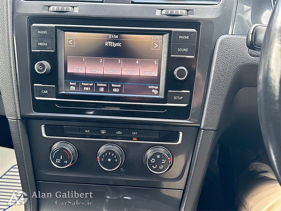 2017 Volkswagen Golf 1.6 TRENDLINE TDI Van Commercial €9,995