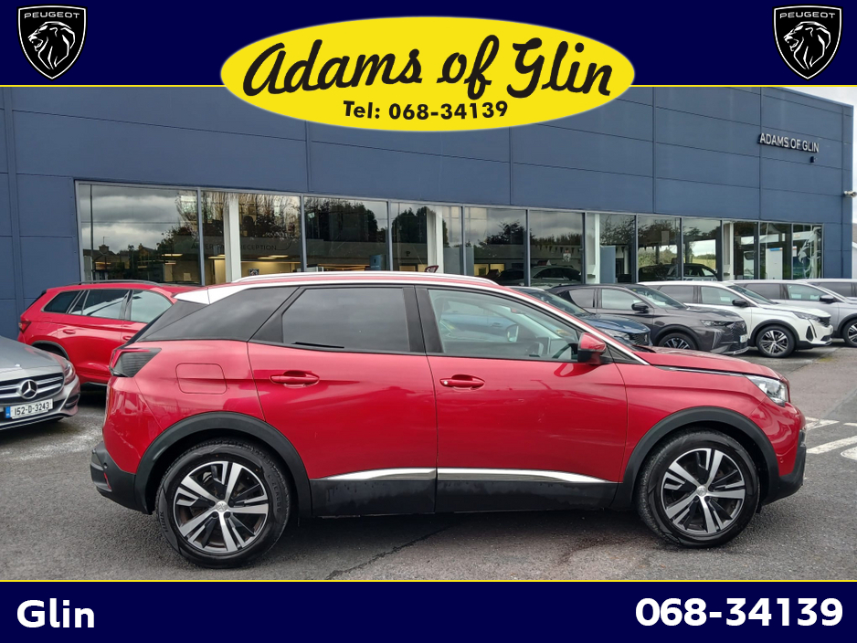 2021 Peugeot 3008 ALLURE 1.2 130 6.3 4DR €25,950