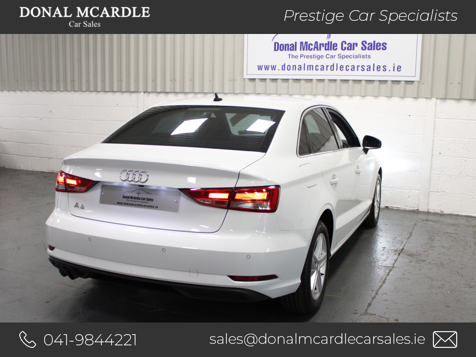 2020 Audi A3 Saloon 1.4 TFSI AUTO €24,450