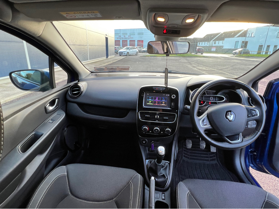 2018 Renault Clio IV DYNAMIQUE NAV 1.2 PETR 4DR €10,450