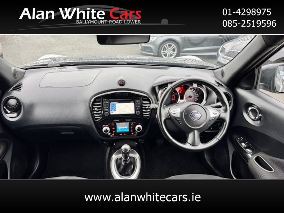 2017 Nissan Juke 1.5 SV PREMIUM 4DR €10,950