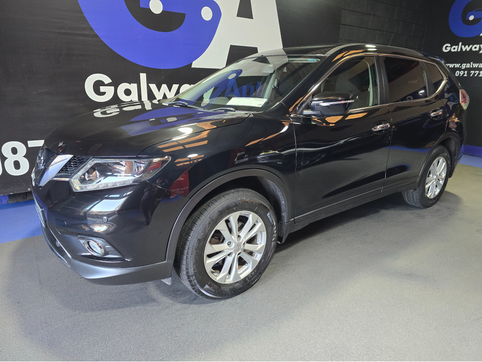 2016 Nissan X-Trail REAR CAMERA WITH CAR PLAY-LOW MILEAGE €12,950