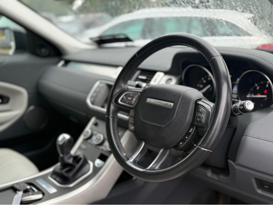 2018 Land Rover Range Rover Evoque 2.0 ED4 SE 2WD 150BHP 5DR €16,950