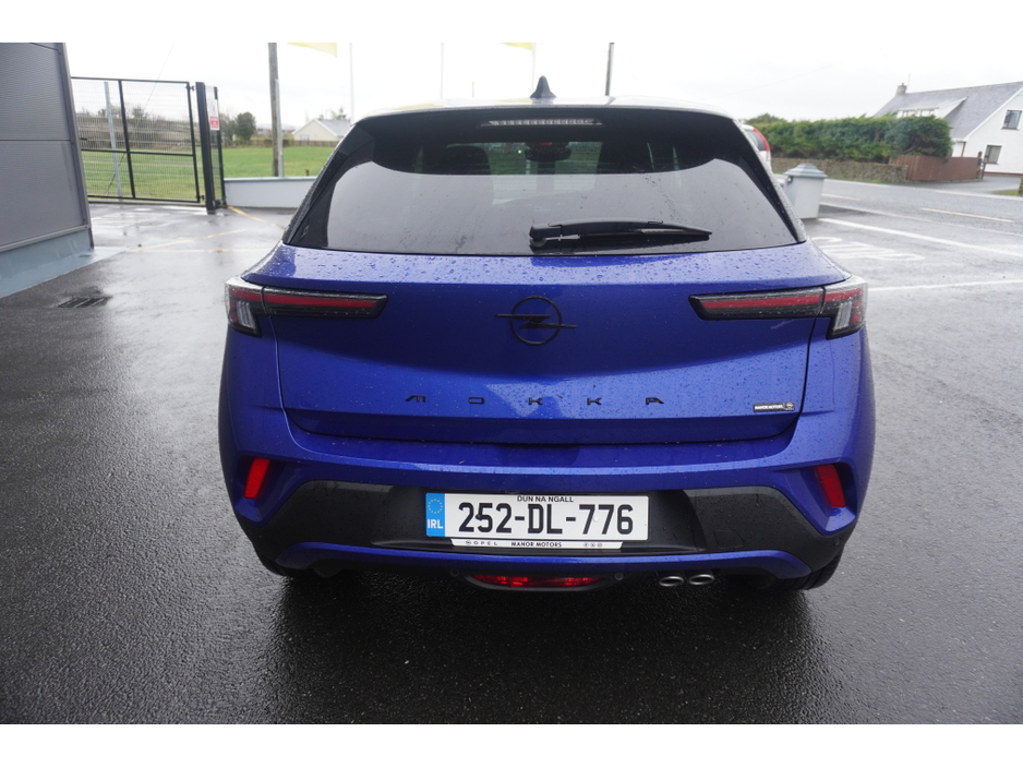 2025 Opel Mokka ELEGANCE 1.2 136BHP 6-SPE