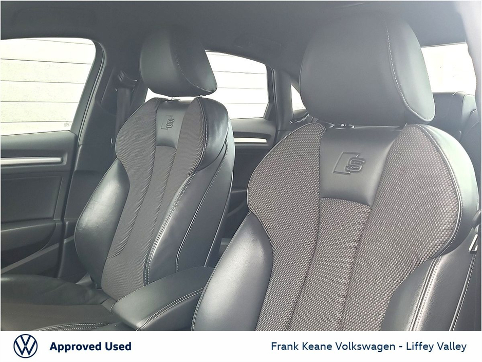 2018 Audi A3 S-LINE ULTRA 1.5TFSI 150 €18,995