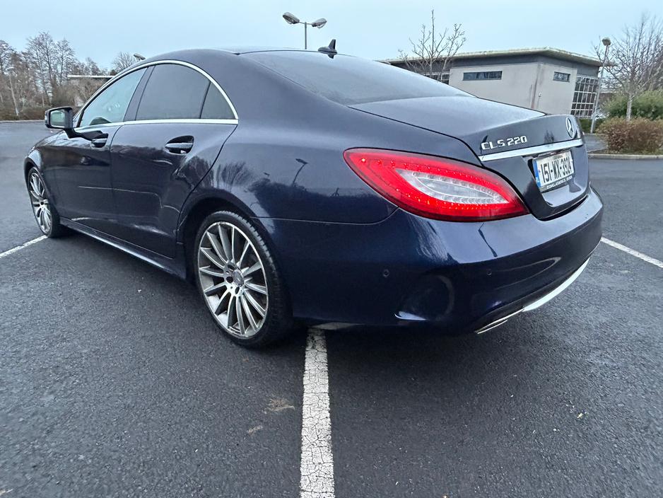 2015 Mercedes-Benz CLS Class  €14,999