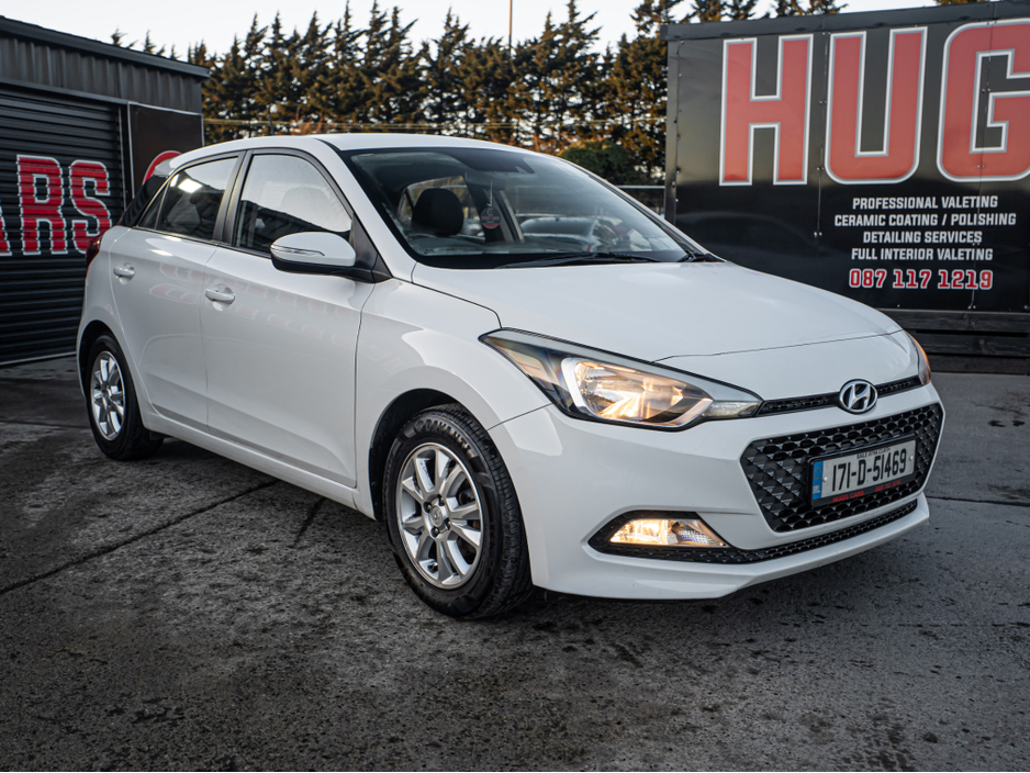 2017 Hyundai i20 2017 Hyundai I20 1.2/New NCT/1yr warranty €11,888