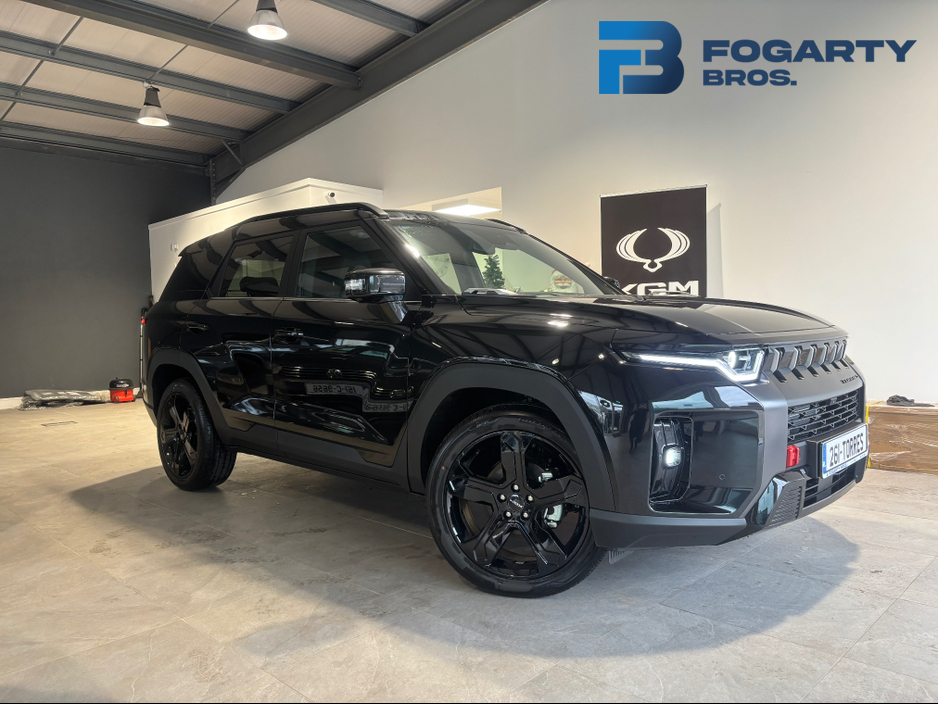 2026 KGM Torres EVX Self Charging Hybrid - 8YR Warranty €46,900