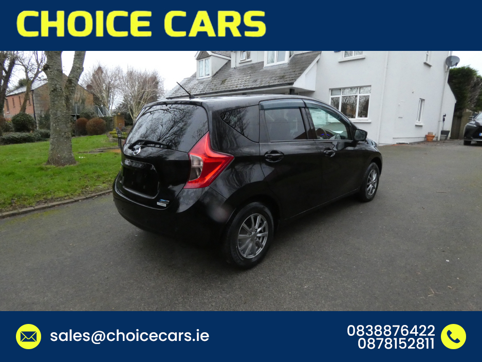2016 Nissan Note 1.2 AUTO TOP SPEC €9,250