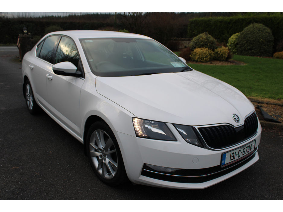 2019 Skoda Octavia STYLE 1.6 TDI 115HP 4DR €14,295
