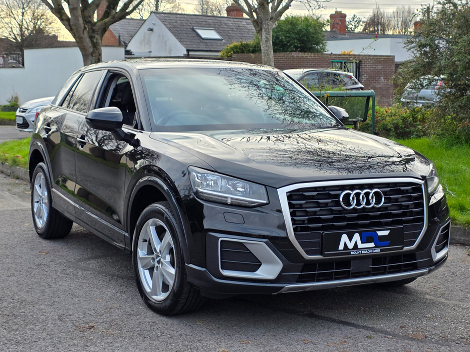 2017 Audi Q2 1.6TDI 115 SE €16,999