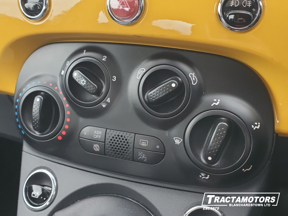 2016 Fiat 500 1.2 LOUNGE 69BHP 3DR €8,699