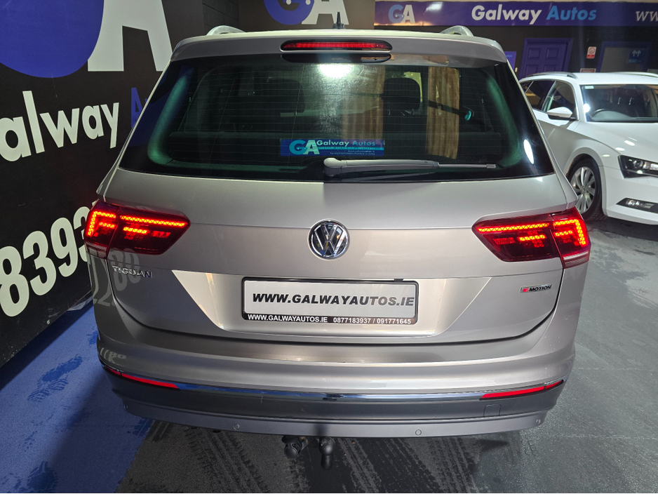 2018 Volkswagen Tiguan HIGH LINE-AUTOMATIC-4 MOTION-LOW MILEGE €23,450