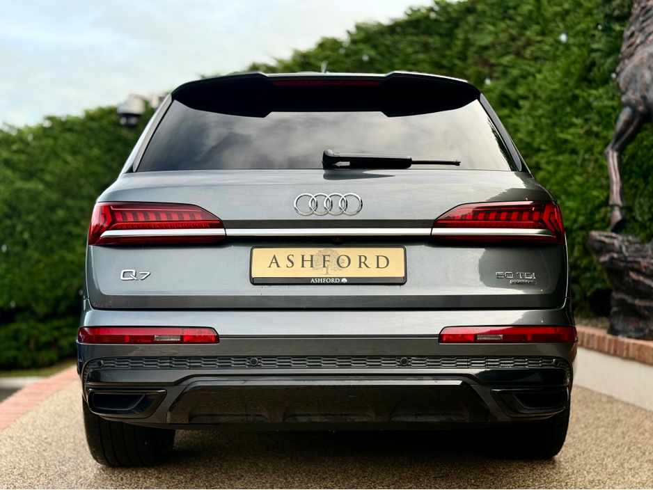 2020 Audi Q7 TDI S LN VOR 50 QUATTRO 5DR A €71,950