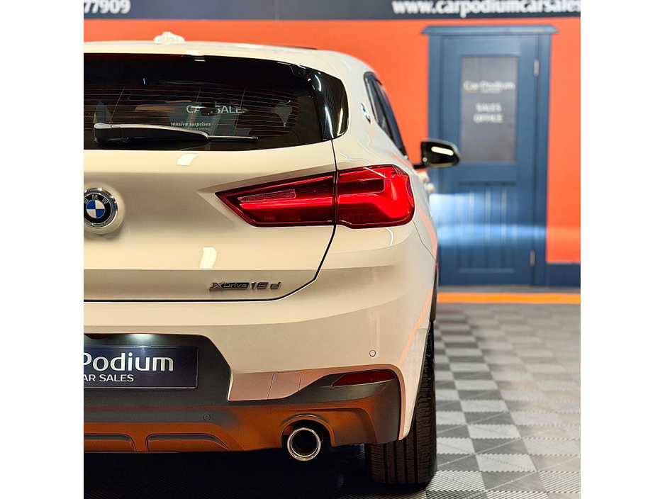 2019 BMW X2 xDrive18d M Sport X Auto €26,900