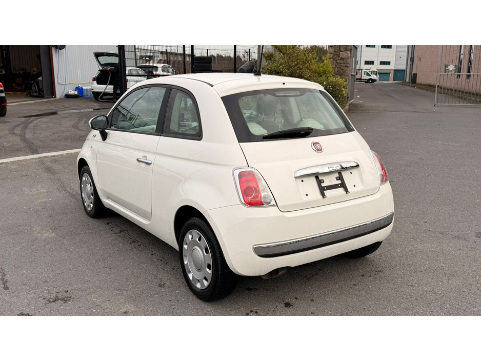 2015 Fiat 500 1.2 69hp Lounge €8,999