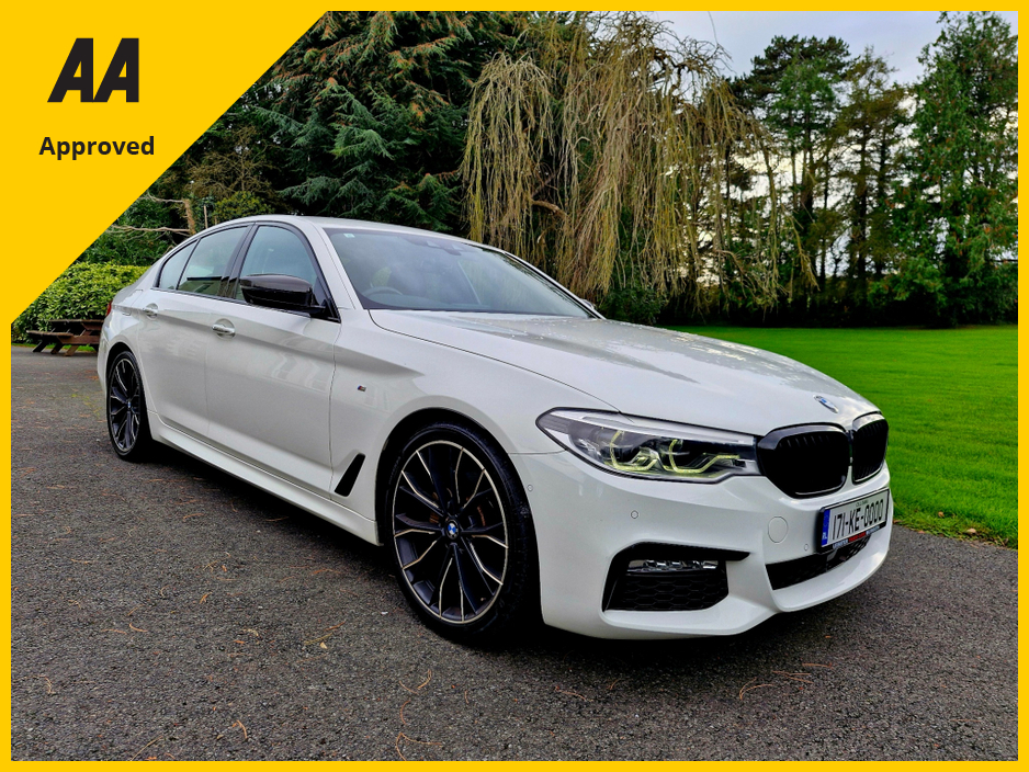 2017 BMW 5 Series M-Sport+Warranty+Low KM's €26,950