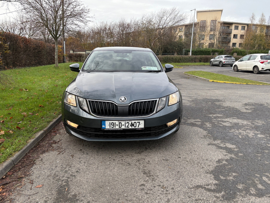 2019 Skoda Octavia AMBITION 1.6 TDI 115HP DSG 4 4DR AUTO €8,950
