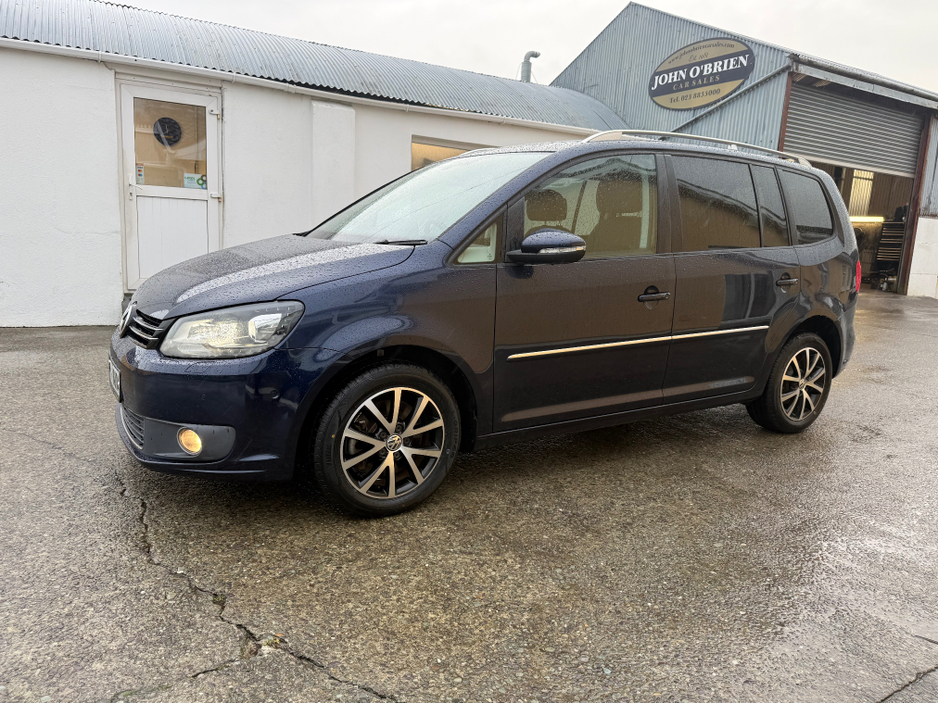 2015 Volkswagen Touran 1.4TSI HIGHLINE AUTOMATIC DBA-1TCTH €14,950