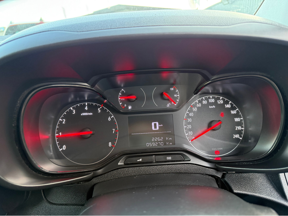 2021 Opel Combo 3 SEATER - 1.5 DIESEL - MANUAL - 12M WARRANTY - CAR: 1599 €14,950