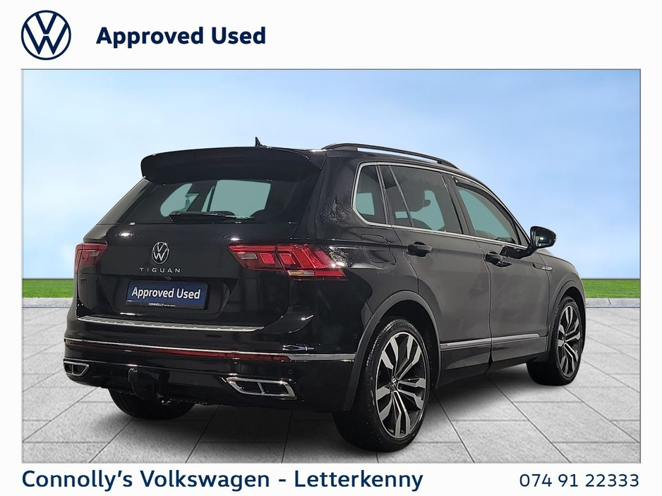 2021 Volkswagen Tiguan 2.0 TDI 150HP R-Line