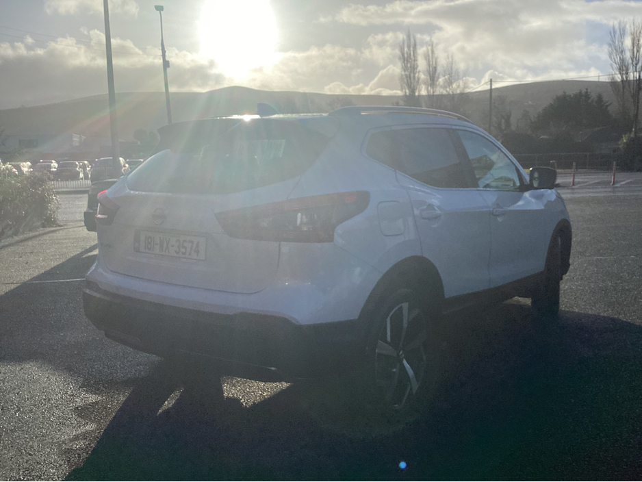 2018 Nissan Qashqai ** TEKNA * CAMERA €17,950