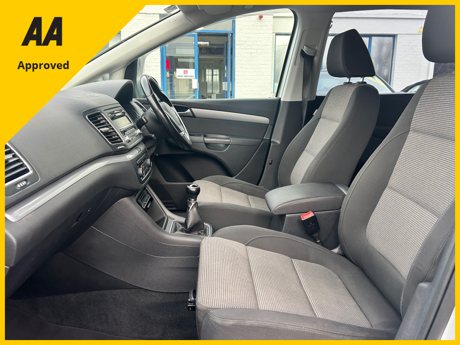 2011 Volkswagen Sharan 2011 VW SHARAN 7 SEATER 2.0TDI CL NEW NCT €8,950