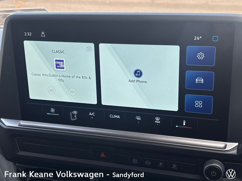 2026 Volkswagen Transporter HIGHLINE AUTO 30 LWB 150BHP *5 YEAR WARRANTY* *0% FINANCE AVAILABLE* *17" MONTE CARLO ALLOYS* *BODY COLOUR CODED BUMPERS* *APPLE CARPLAY/ANDROID AUTO* *REAR VIEW CAMERA* *FRONT AND REAR PARKING SENSOR €38,952