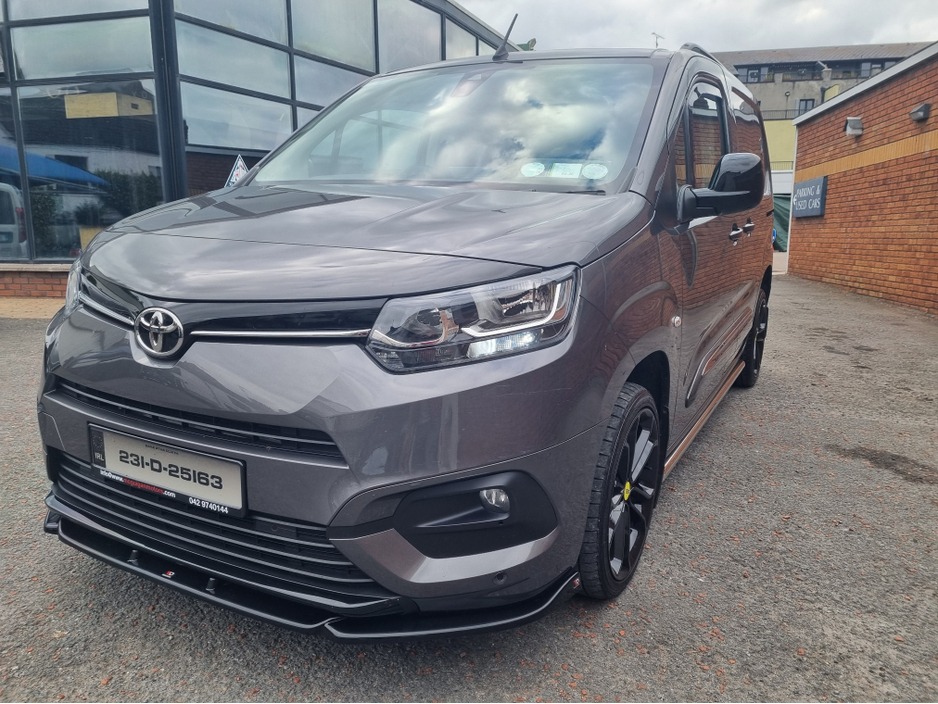 2023 Toyota Proace City **SOLD**1.5 GX SWB 1000KG 100HP