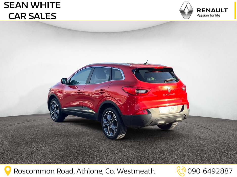 2019 Renault Kadjar DYNAMIQUE S NAV ENERGY 4DR €20,500